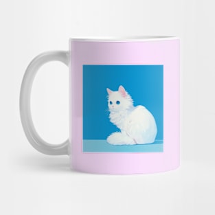 Blue-eyed Fluff VI Mug